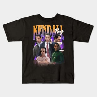 VINTAGE BOOTLEG KENDALL ROY RETRO Kids T-Shirt